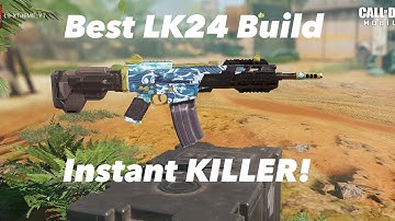 Best LK24 build ever. Instant Death Machine + no recoil
