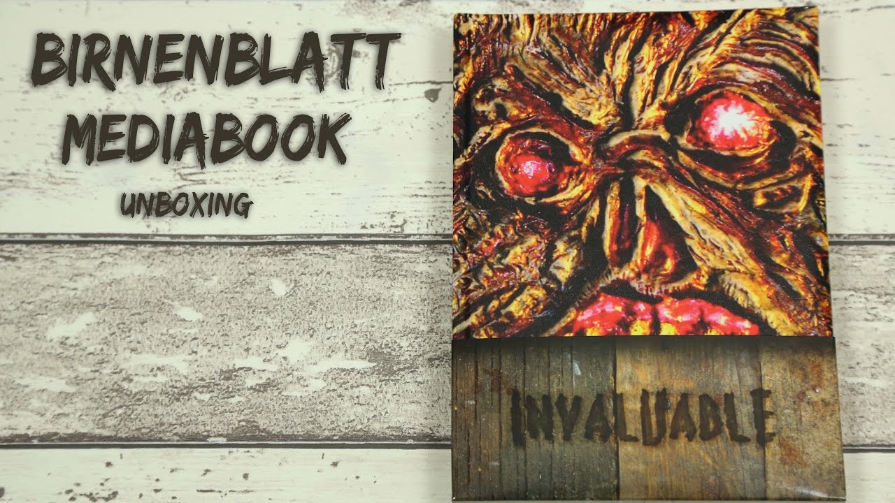 Invaluable Birnenblatt Mediabook Unboxing Youtube