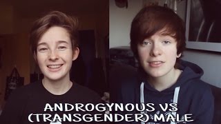 GENDERQUEER VS FTM TRANSGENDER Ft TheSimpleFolk