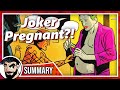 Joker Is Pregnant With His Own Baby? - Explained