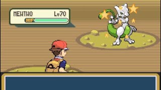 Live Shiny Mewtwo After 10,000 Soft Resets! (Pokémon FireRed) screenshot 5