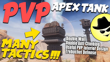 APEX TANK PVP BASE | CONAN EXILES