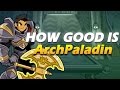 How Good Is ARCHPALADIN? (AQW Class Review, Guide and Enhancements)