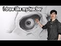 How To Draw Eyes Correctly  - DP Art