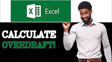 How To Calculate Overdraft Interest In Excel (2025)
