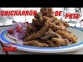 CHICHARRÓN DE POTA