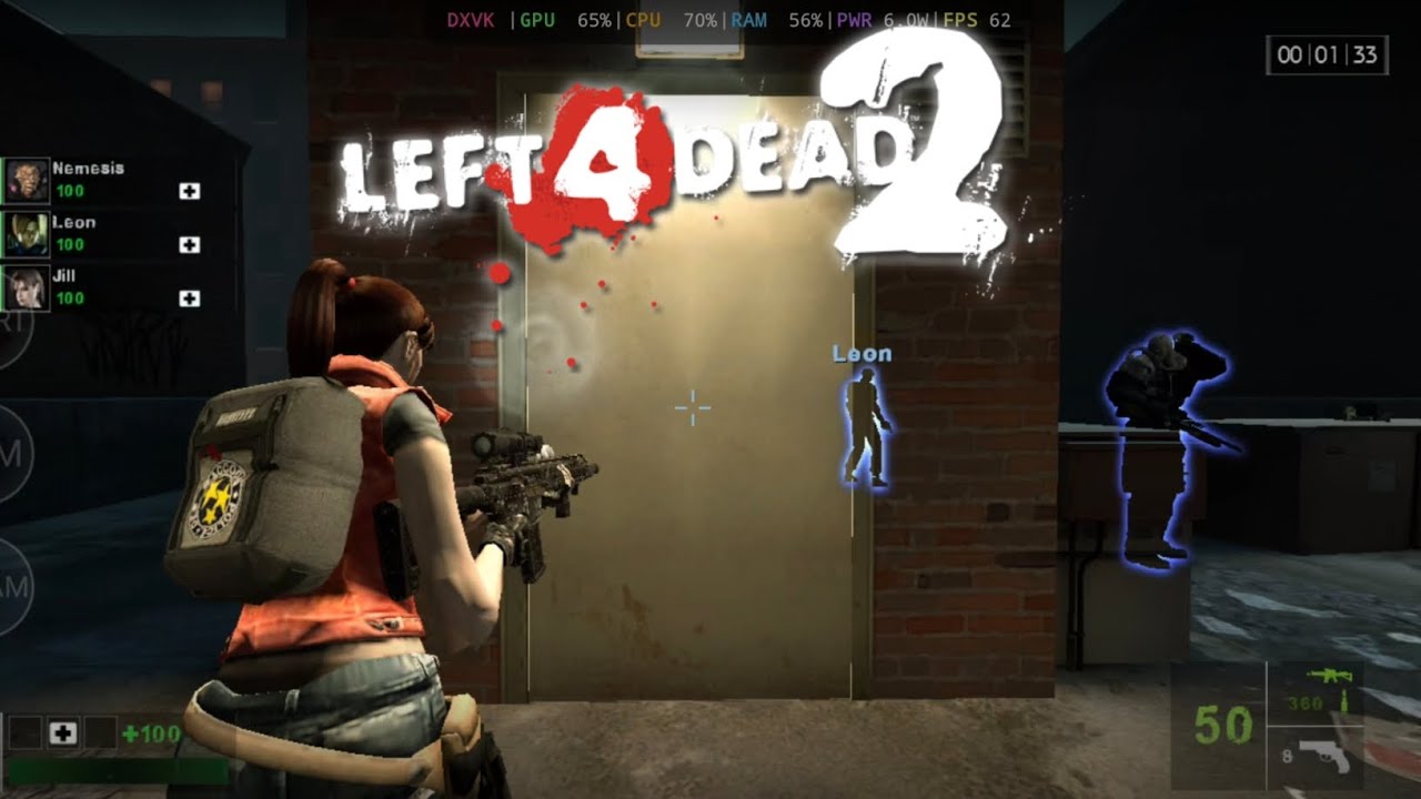 Resident Evil L4D2 GameHub Android 