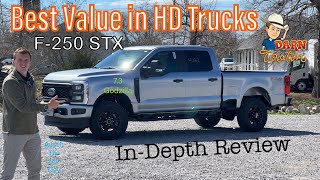 F250 STX Review | America’s Best Value in HD Trucks