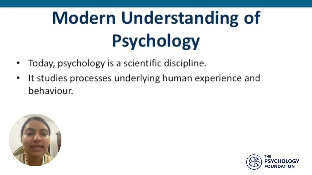 Class 11 Psychology | Chapter 1 | Topic 1 | What is Psychology | NCERT