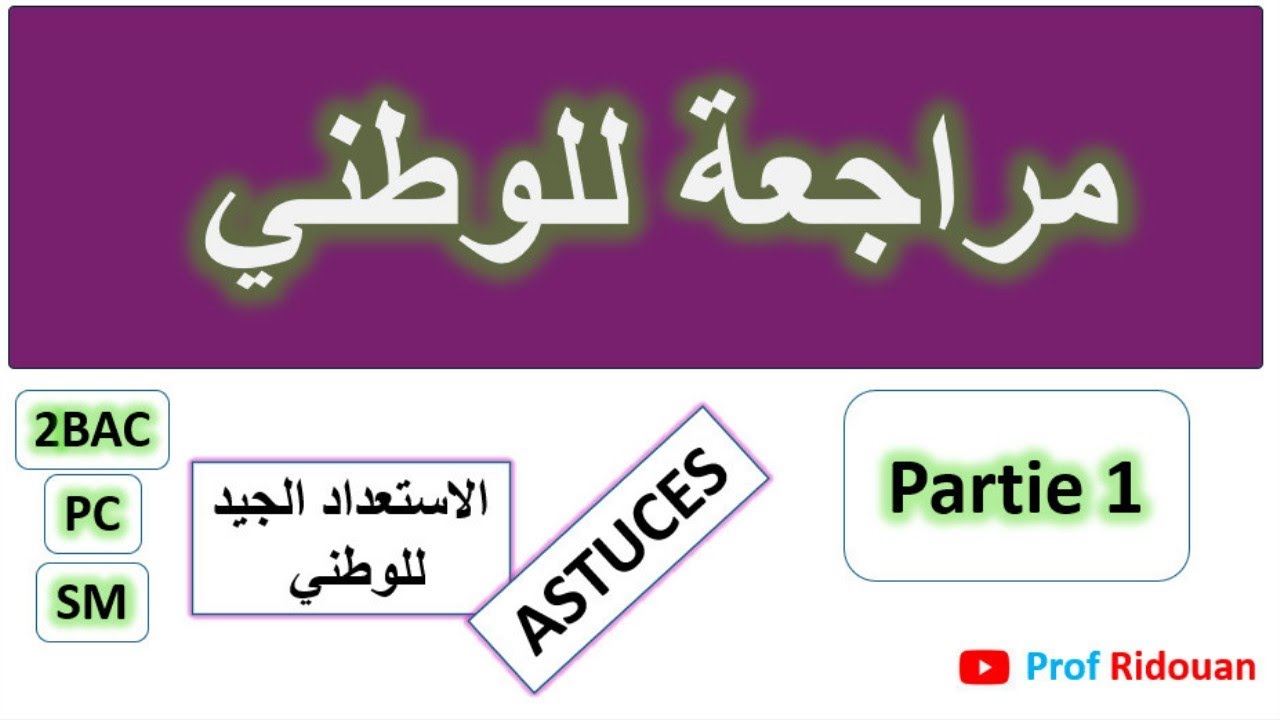 ملخص الفيزياء مراجعة للوطني الجزء الاول les ondesالثانية باك