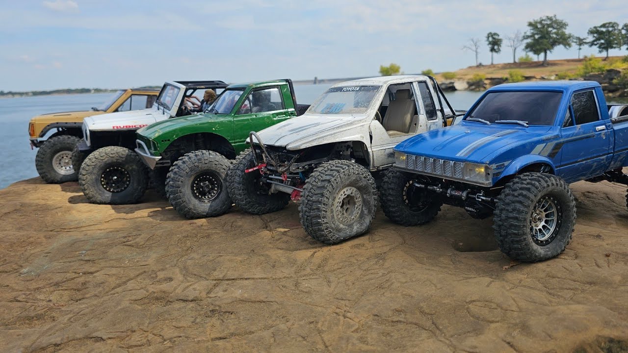 Масштабные гусеничные машины и новый 3D-печатный джип Project IJ