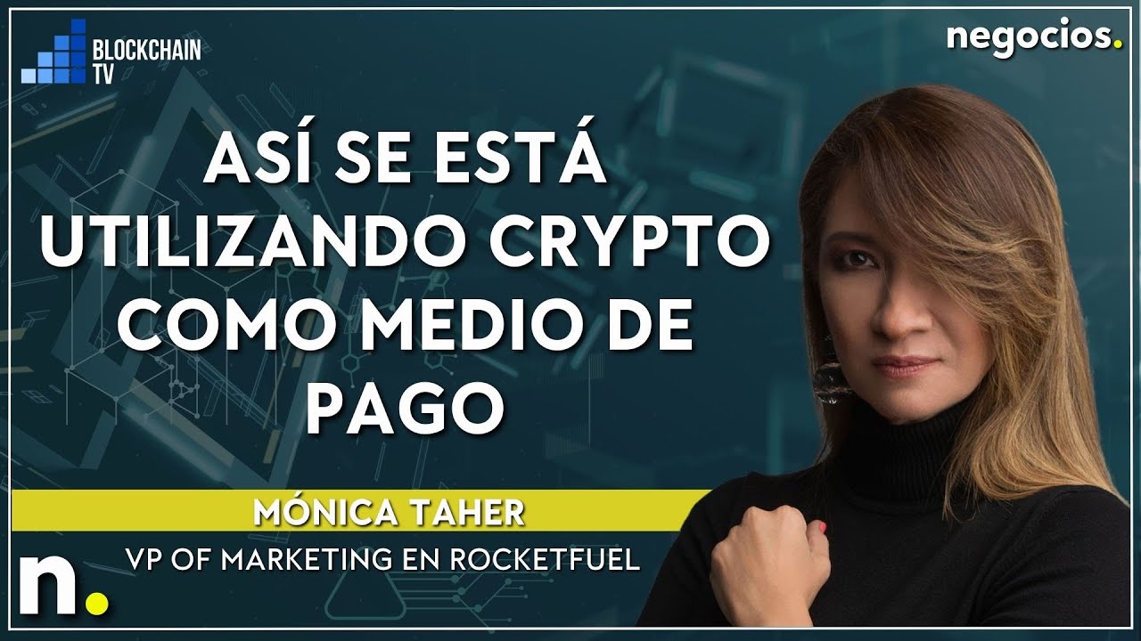 Así se está utilizando crypto como medio de pago