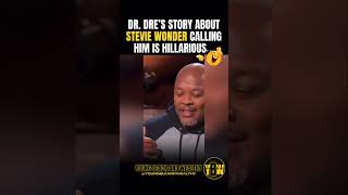 Dr Dre tells Story About Stevie Wonder 😂😂 #drdre #steviewonder #kevinhart