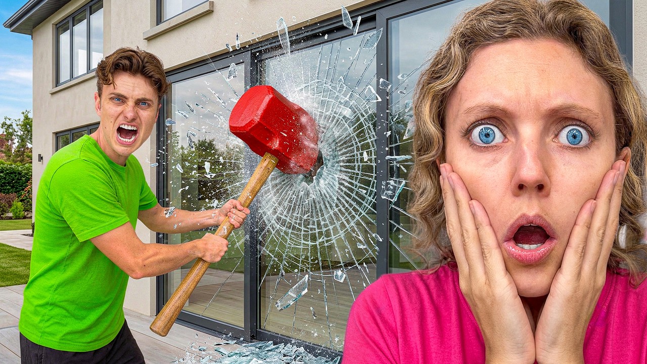 WHY did my BROTHER DESTROY MY HOUSE?!
