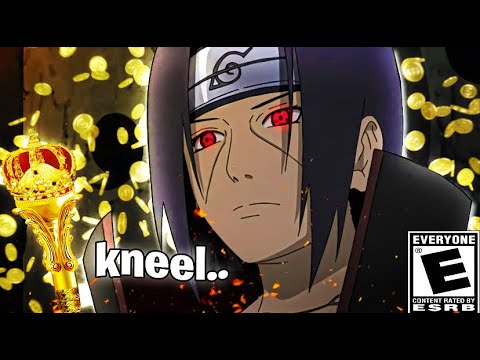 Why ITACHI is the KING of 1v1's | Naruto (ft. BucketHatSplash)