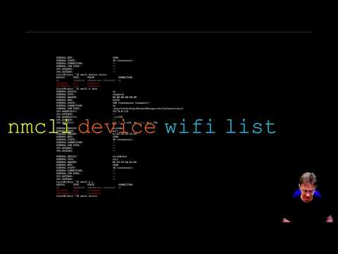 Подключение к WiFi через консоль в Linux