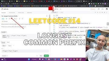 LeetCode #14. Longest Common Prefix  JavaScript Solution #viral