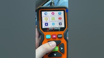 MOTOPOWER MP69039 Car OBD2 Scanner Code Reader Part 1