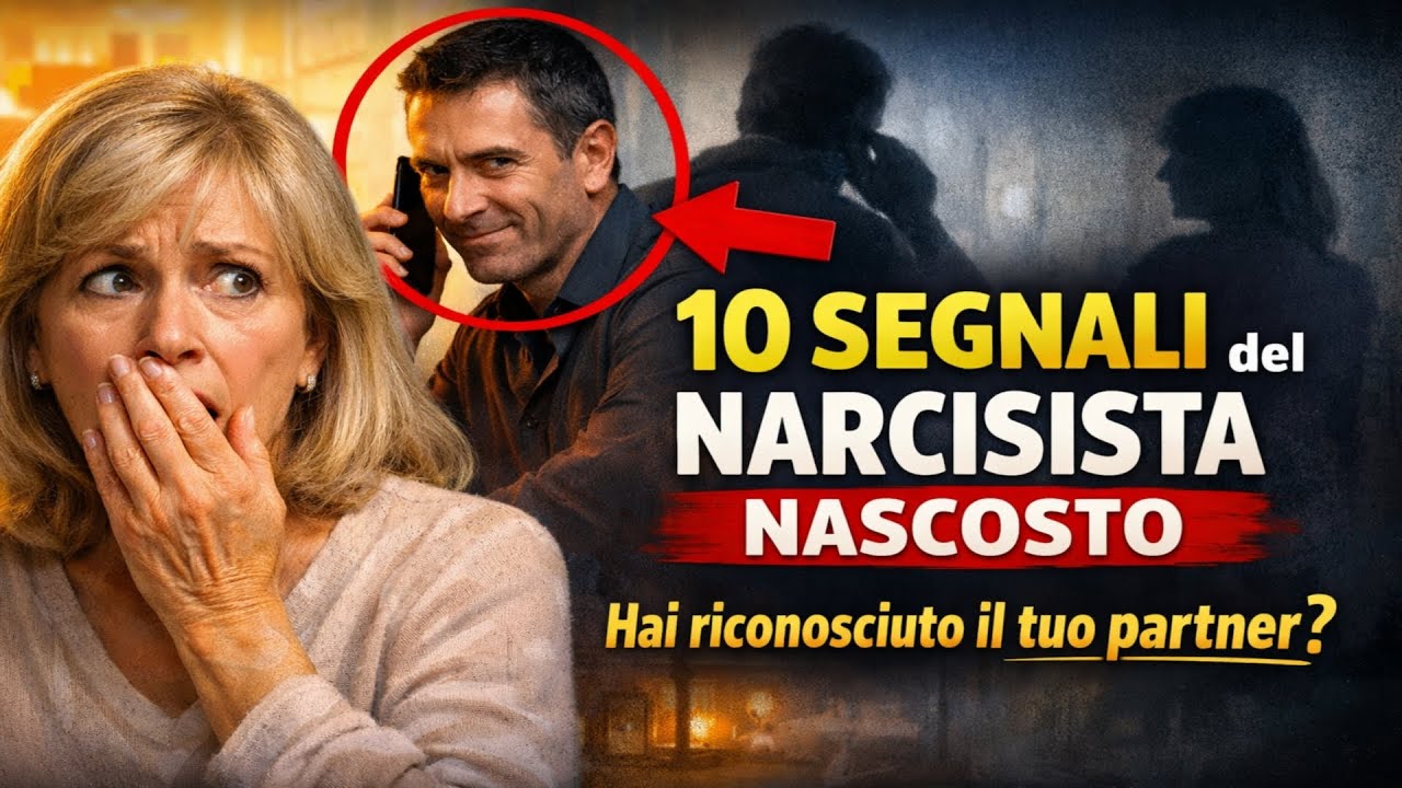 I 10 Segnali del Narcisista Nascosto. Hai riconosciuto il tuo partner?