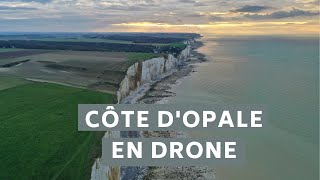 Côte Dopale I Vue En Drone I Dji Mavic 2 Pro