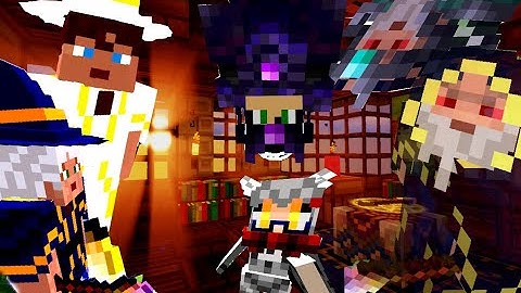 Wizard "Combat" in Electroblob