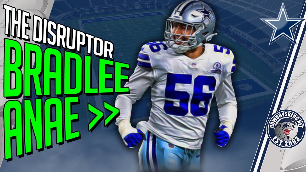 Bradlee Anae's 5 Disruptive Plays vs Cardinals | Bradlee Anae Cowboys