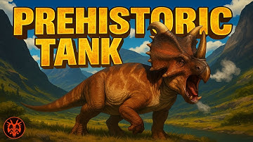 Alberta TANK Build is NUTS! (Solo Official Servers) | Path of Titans