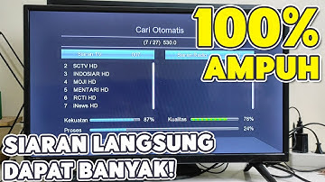 Cara Mencari Siaran TV Digital Supaya Dapat Banyak Siaran Di Set Top Box Digital | DIJAMIN BERHASIL