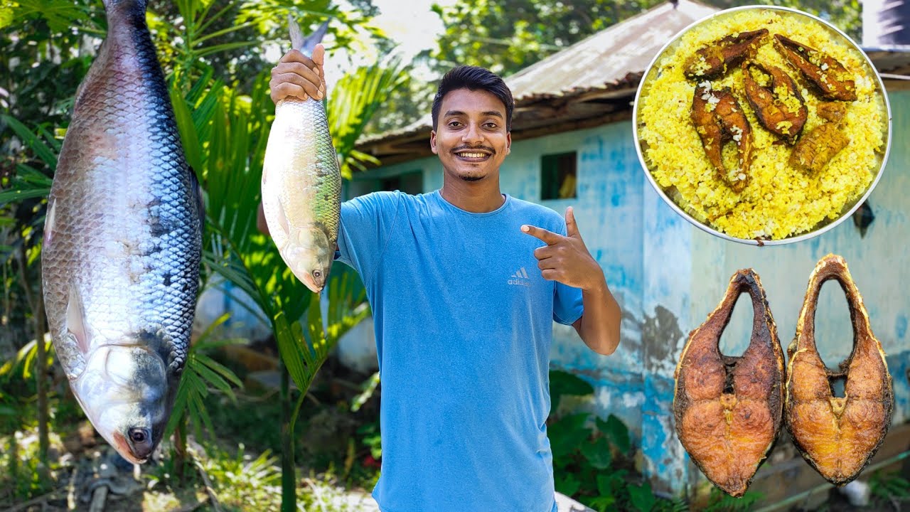 জুম্মার দিনে ইলিশ পোলাও তৈরি করার সবচেয়ে সহজ পদ্ধতি | Robin The Storyteller