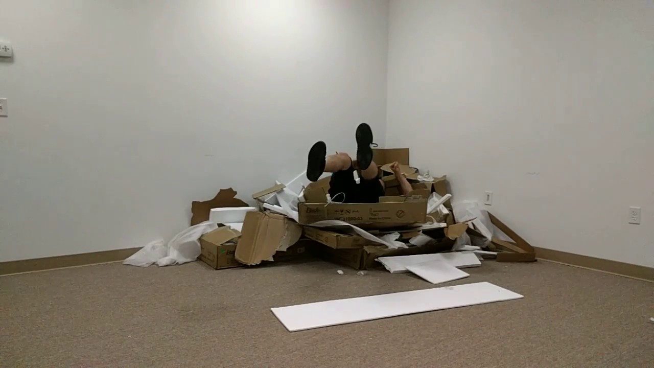 Box crush Part 2 YouTube