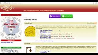 Play unlimited word wheel puzzles for free screenshot 4