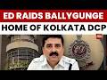 ED Raids Kolkata Police Officer Over Extortion Syndicate Ahead Of Bengal Polls | West Bengal Polls