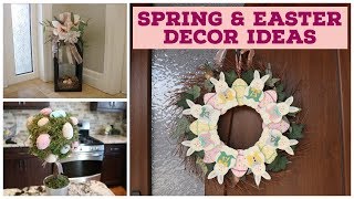DIY Spring Easter Decor/DIY Easter Topiary Trees Profile