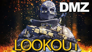 DMZ - SEASON 4 - LOOKOUT MISSION