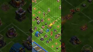 3 Star the Kicker Kick-Off Challenge in 27 seconds (Clash of Clans)
