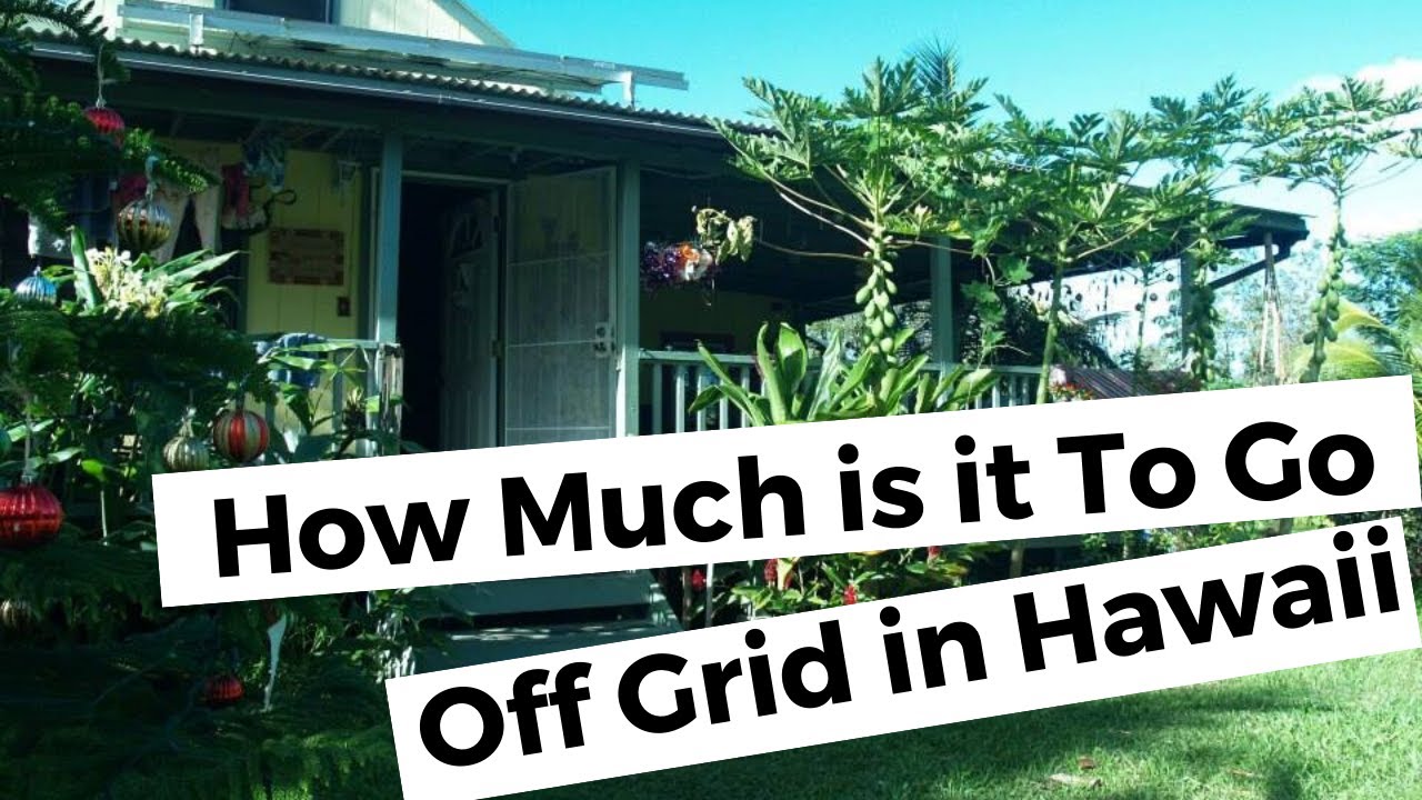 How Much Did It Cost You to Go off Grid?  