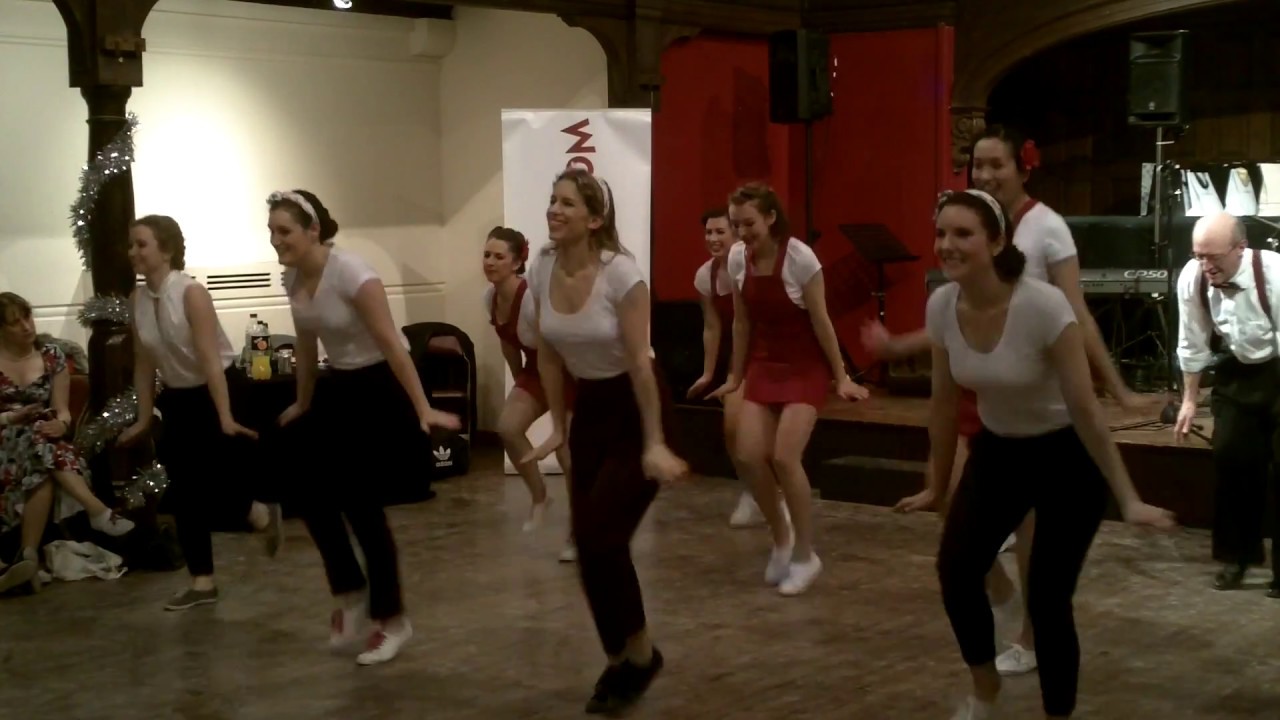 The Jiveswing Vintage Ball 2017- The Stew Finale