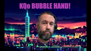 KQo on the stone bubble. What do? screenshot 2