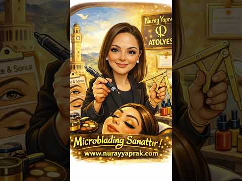 Kişiye özel Kaş Tasarımı ve Microblading Uygulaması