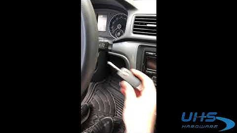2014 Volkswagen Passat Key Programming W/ Lonsdor K518USA & VAG OBD HELPER - All Keys Lost
