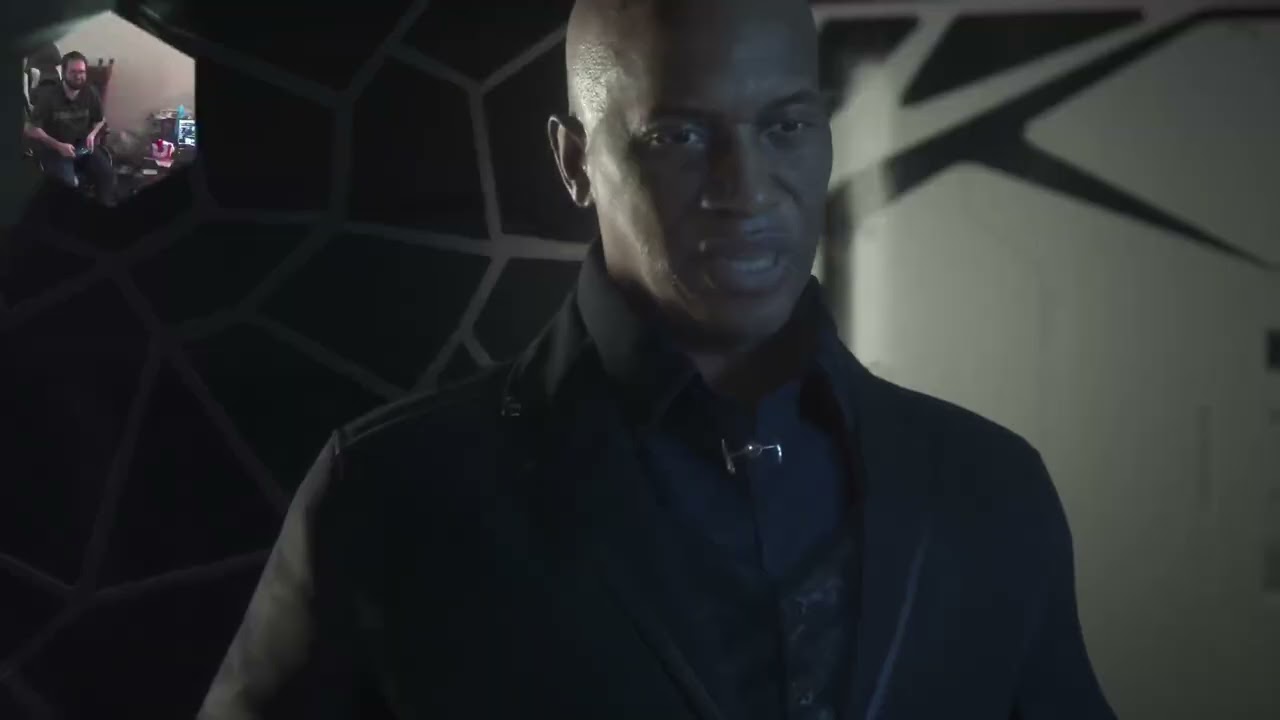 Playing callisto protocol part 4  the ending 18+ watch me get scared