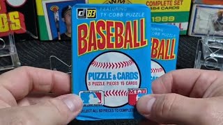 1983 Donruss Baseball ⚾️ Hunting the Big 3 ⚾️