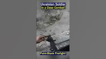 Point-Blank Firefight: Soldier Fights Off Infantry in Close Combat