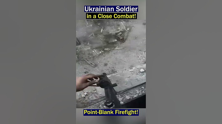 Point-Blank Firefight: Soldier Fights Off Infantry in Close Combat