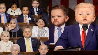 “You Should Be Ashamed of Yourself.” — Trump Sparks Firestorm at State of the Union
