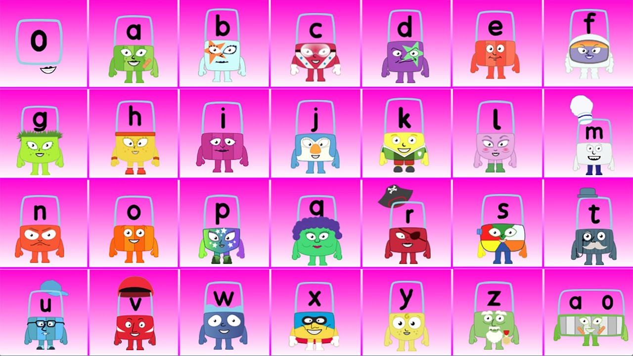 Sprunki Alphablocks Band 0-A0 | Compilation Incredibox #sprunki # ...