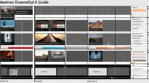 Mastering the Essential 9 Cuts: A Video Editor