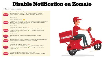 How to Turn off Zomato Notifications | Disable Notifications On Zomato App | Techno Logic
