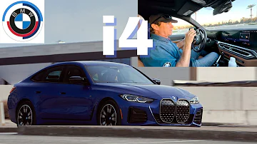 Professional BMW Racer Shows How To Drift BMW i4