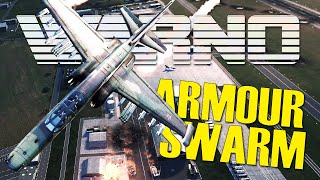 INCREDIBLE AIRPORT CLASH as OVERWHELMING NATO ARMOUR engages the 27th GUARDS! | WARNO Gameplay